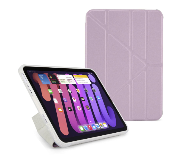 Pipetto Origami No1 Original case iPad mini (2024/2021) metallic pur - 1319577 - zdjęcie